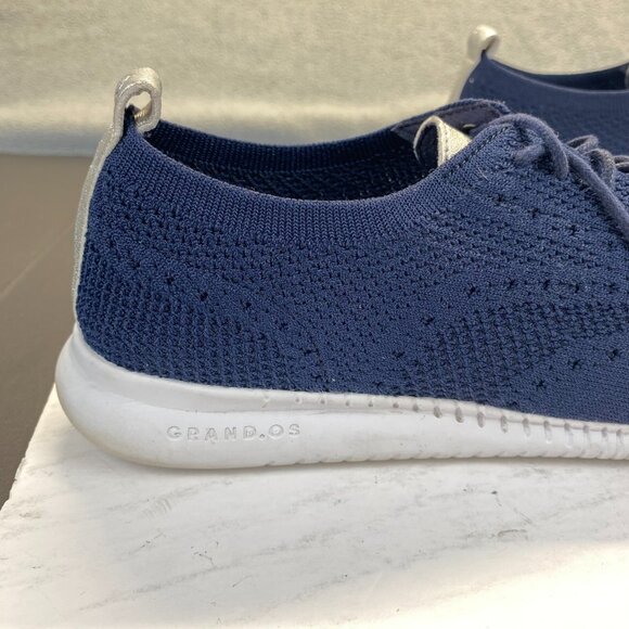 Cole Haan Zerogrand Stitchlite Wingtip Oxfords Women’s Shoes Size 9B Blue - Picture 10 of 13